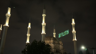 Filistin Konvoyu Adana'dan Yola Çıktı