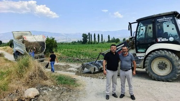 Bozdoğan’da çalışmalar sahada takip ediliyor