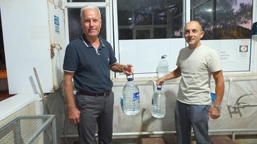 Burhaniye Ören'de Su Sıkıntısı