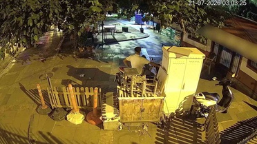 Adana'da motosiklet hırsızlığı