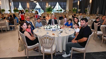 Vali Köşger'den Ebeveyn Kaybı Yaşamış Çocuklara Destek