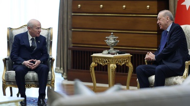 Cumhurbaşkanı Erdoğan, Bahçeli ile görüştü! Masada tek konu vardı