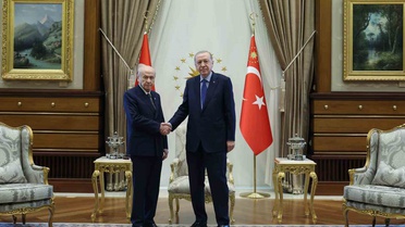 Erdoğan-Bahçeli Görüşmesi 45 Dakika Sürdü