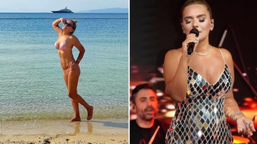 Demet Akalın'ın filtresi hali bomba! 'Zaman acımamış' yorumları yapılıyor