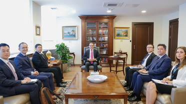 Dışişleri Bakan Yardımcısı Bozay, Çinli Temsilcileri Kabul Etti