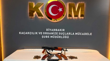 Diyarbakır'da Silah Operasyonu: İki Kişi Tutuklandı