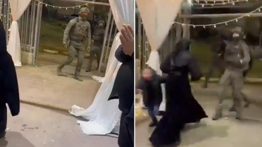 Düğün bir anda kabusa döndü! İsrail askerleri baskın düzenledi