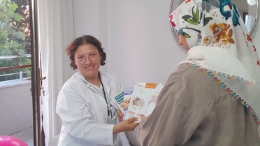 Düzce'de Anne Adaylarına Ev Ziyareti