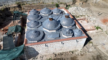 Gazi Mihal Bey Hamamı'nın Restorasyonu Tamamlandı