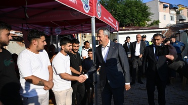 Vali Sezer Çavuşbey Mahallesi'nde