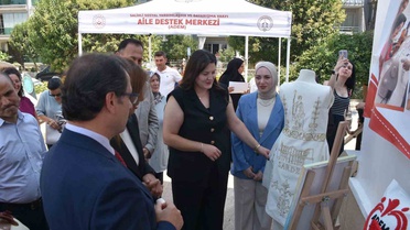Salihli ADEM'den İlk Sergi