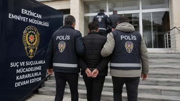 Erzincan'da 45 Aranan Şahıs Yakalandı