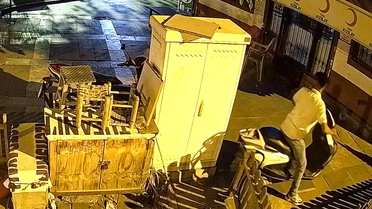 Alkollü Hırsız Motosikletle Yakalandı