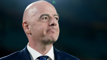 Infantino Hatalarını Kabul Etti