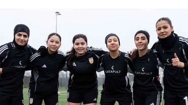 Afgan Kadın Futbol Takımı İlk Maçında Kaybetti