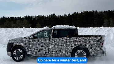 Ford'un Yeni Elektrikli Kamyoneti: Fathom