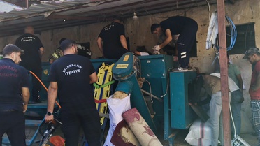 Diyarbakır'da Fabrikada İşçi Kaza Geçirdi