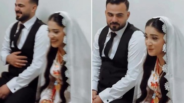 İmam nikahında gelinin mehir talebini duyan damadın kalbine iniyordu