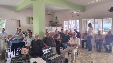 İncir Üreticilerine Bilgilendirme Toplantısı