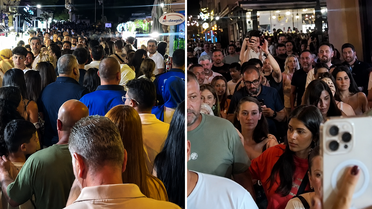 İzmir'in gözde tatil beldesi Alaçatı'da adım atacak yer kalmadı