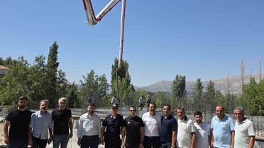 Kaymakam Algın, kamu yatırımlarını inceledi