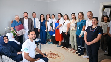Antalya'da Evde Sağlık Ziyareti