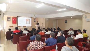 Hayvan Hastalıkları Eğitimi Kırıkkale'de Verildi
