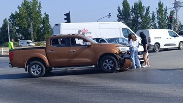 Antalya'da Kırmızı Işık İhlali Kazası