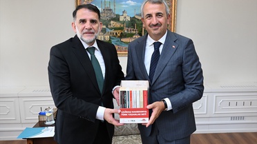 Kuzey Makedonya Milletvekili Edirne'de
