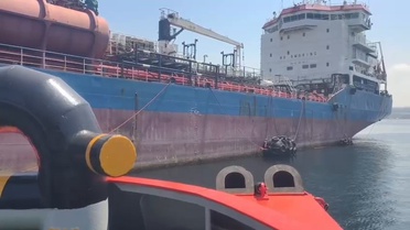 Yalova'da Tanker Makine Arızası Geçirdi