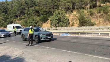 Manisa'da Motosiklet Kazası: Sürücü Hayatını Kaybetti