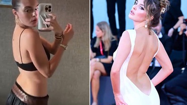 Melis Sezen bu kez dansıyla konuşuluyor! Ayna karşısında döktürdü