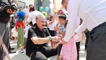 Mersin'de Çocuklar İçin Etkinlik Düzenlendi