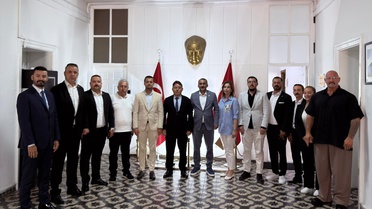 MHP'den Kaymakam Kaya'ya Ziyaret