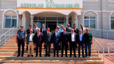 Bakan Yardımcısı Macit Akıncılar'da Eğitim Çalışmalarını İnceledi
