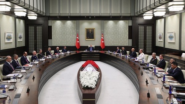 MGK, Erdoğan Başkanlığında Toplandı