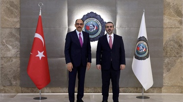 MİT Başkanı Kalın, Suriye Dışişleri Bakanı ile Görüştü