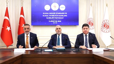 MYK ve ASKON'dan Tekstil Protokolü