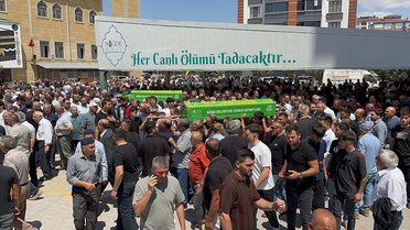 17 Yaşında Hayatını Kaybeden Bedirhan Aksoy Toprağa Verildi