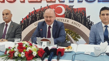 Osmaniye'de Huzur Toplantısı Gerçekleşti