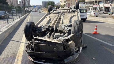 Kapaklı'da Trafik Kazası: 1 Yaralı