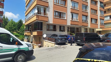 Apartman kavgası kanlı bitti: 1 ölü
