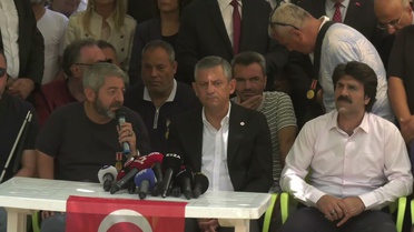 Özel'den şehit yakınları ve gazilere tam destek