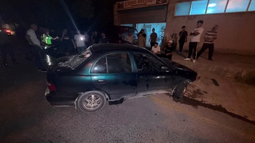 Alkollü Sürücü Kaldırımdaki Anne ve Çocuklarına Çarptı