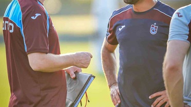 Salah, Trabzonspor'daki İlk Antrenmanına Çıktı