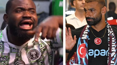 Bu adam neler diyor: Salah ve Trabzonspor'a küfür gibi sözler etti