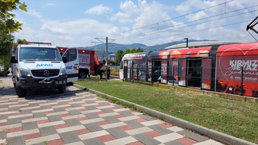 Samsun'da UMKE Tatbikatı