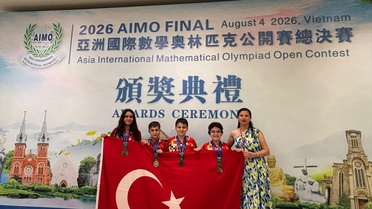 Samsun BİLSEM, AIMO'da 1 Gümüş 3 Bronz Madalya Kazandı