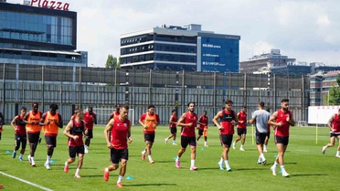 Samsunspor, Fink yönetiminde Samsun'da hazırlıklarını sürdürüyor