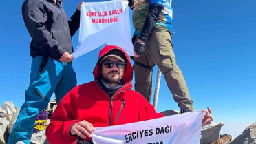 Dağın Zirvesinden Organ Bağışına Çağrı